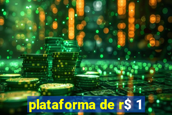 plataforma de r$ 1